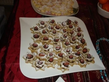 Rezept: Weihnachtsplätzchen: Cappucino-Spekulatius-Sterne Weihnachtsplätzchen: Cappucino-Spekulatius-Sterne - Rezept