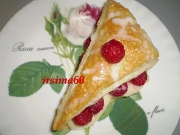  Schnelle Himbeer - Eierlikör - Ecken - Rezept