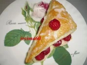  Schnelle Himbeer - Eierlikör - Ecken - Rezept