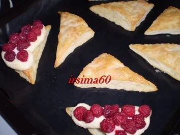  Schnelle Himbeer - Eierlikör - Ecken - Rezept - Bild Nr. 4