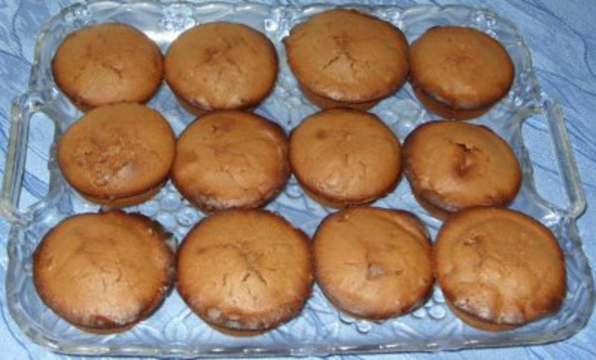 Kleingebäck - Schoko-Minz-Muffins - Rezept - Bild Nr. 2
