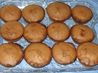 Rezept: Kleingebäck - Schoko-Minz-Muffins Bild Nr. 2 Kleingebäck - Schoko-Minz-Muffins - Rezept - Bild Nr. 2