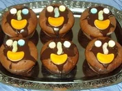 Kleingebäck - Schoko-Minz-Muffins - Rezept