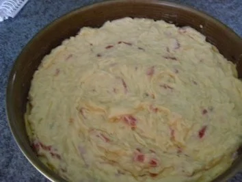 Flammkuchen mit Speck,schnell noch mal  aus meiner alten Rest- Küche - Rezept - Bild Nr. 4