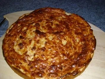 Flammkuchen mit Speck,schnell noch mal  aus meiner alten Rest- Küche - Rezept - Bild Nr. 5