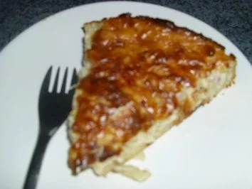 Flammkuchen mit Speck,schnell noch mal  aus meiner alten Rest- Küche - Rezept