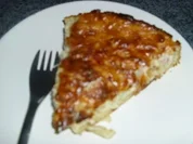 Flammkuchen mit Speck,schnell noch mal  aus meiner alten Rest- Küche - Rezept