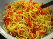 Spaghetti-Salat - Rezept