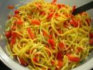 Spaghetti-Salat - Rezept