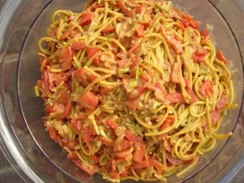 Spaghetti-Salat - Rezept - Bild Nr. 2
