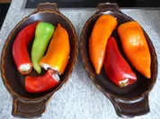 Reis & Risotto - Paprikaschoten gefüllt mit Reis - Rezept