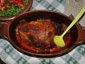 Schwein - Sonntags-Schweinebraten - Rezept