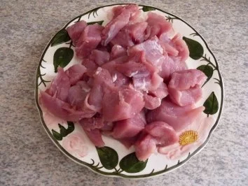 Pfannengerichte - Bunte Pfanne an Nudeln - Rezept - Bild Nr. 3