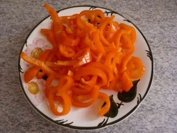 Pfannengerichte - Bunte Pfanne an Nudeln - Rezept - Bild Nr. 9