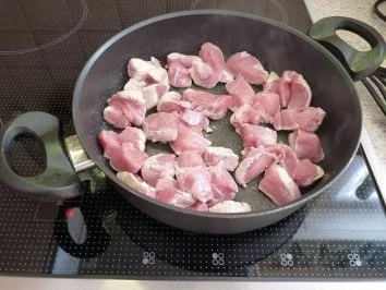 Pfannengerichte - Bunte Pfanne an Nudeln - Rezept - Bild Nr. 11