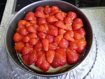 Kuchen - Meine Erdbeertorte - Rezept - Bild Nr. 8