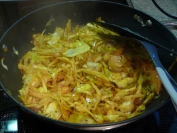 Hackfleisch : Krautgulasch - Rezept - Bild Nr. 5