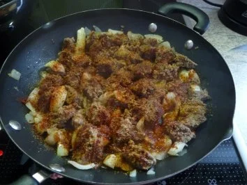 Hackfleisch : Krautgulasch - Rezept - Bild Nr. 2