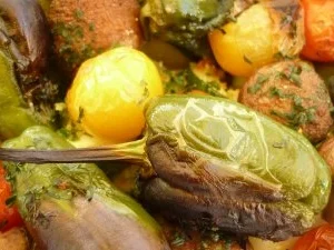 Gemüseschiffchen vom Grill - Rezept - Bild Nr. 2