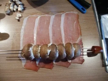 Gegrillte Champinons - Rezept - Bild Nr. 6