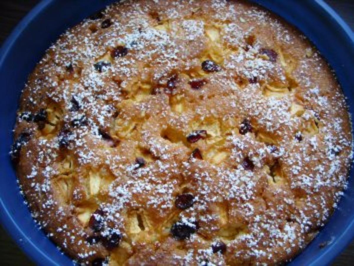 Fruchtiger Blitzkuchen - Rezept mit Bild - kochbar.de