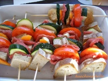 Raffinierte Spieße für Grill und Pfanne - Rezept - Bild Nr. 2