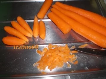  Gemüse mit Kräuterbutter en Papillote - Rezept - Bild Nr. 3