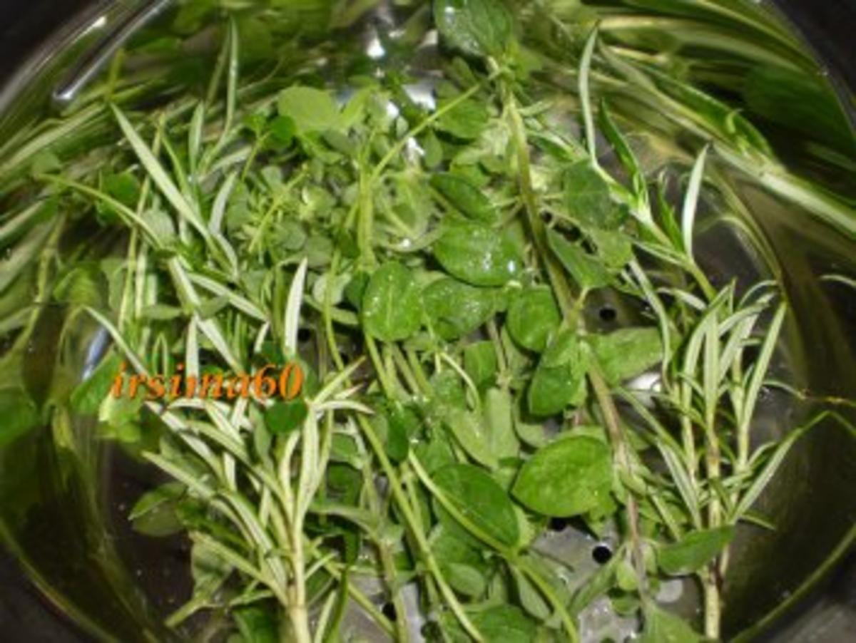  Gemüse mit Kräuterbutter en Papillote - Rezept - Bild Nr. 4