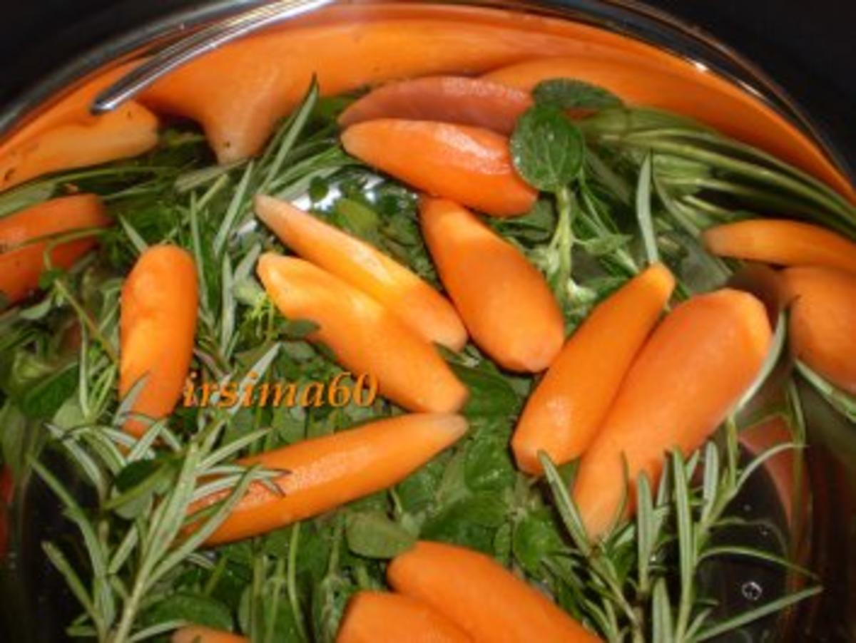  Gemüse mit Kräuterbutter en Papillote - Rezept - Bild Nr. 5