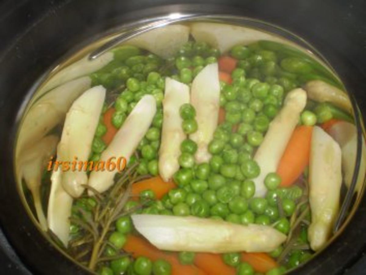  Gemüse mit Kräuterbutter en Papillote - Rezept - Bild Nr. 6