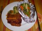  Gemüse mit Kräuterbutter en Papillote - Rezept