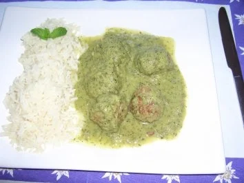 Rezept: Hackbällchen Hackbällchen - Rezept