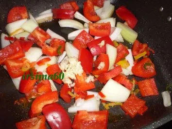 Geschnetzeltes mit feurig scharfer Soße - Rezept - Bild Nr. 5