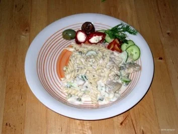 Ein etwas anderer Nudelsalat - Rezept