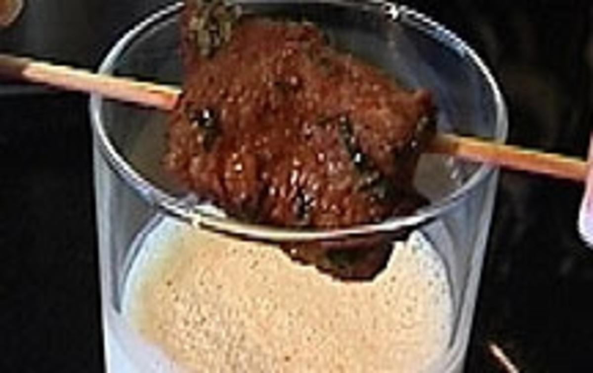 Kokos-Curry-Schaumsuppe - Rezept