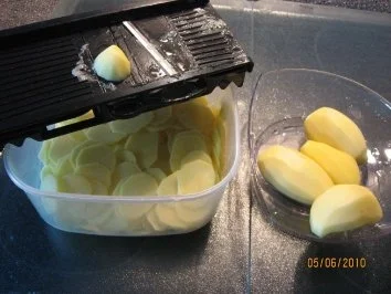 Klassischer Kartoffelgratin - Rezept - Bild Nr. 3