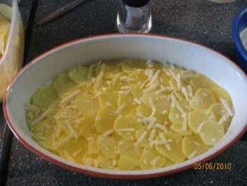 Klassischer Kartoffelgratin - Rezept - Bild Nr. 5