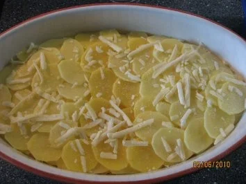 Klassischer Kartoffelgratin - Rezept - Bild Nr. 6