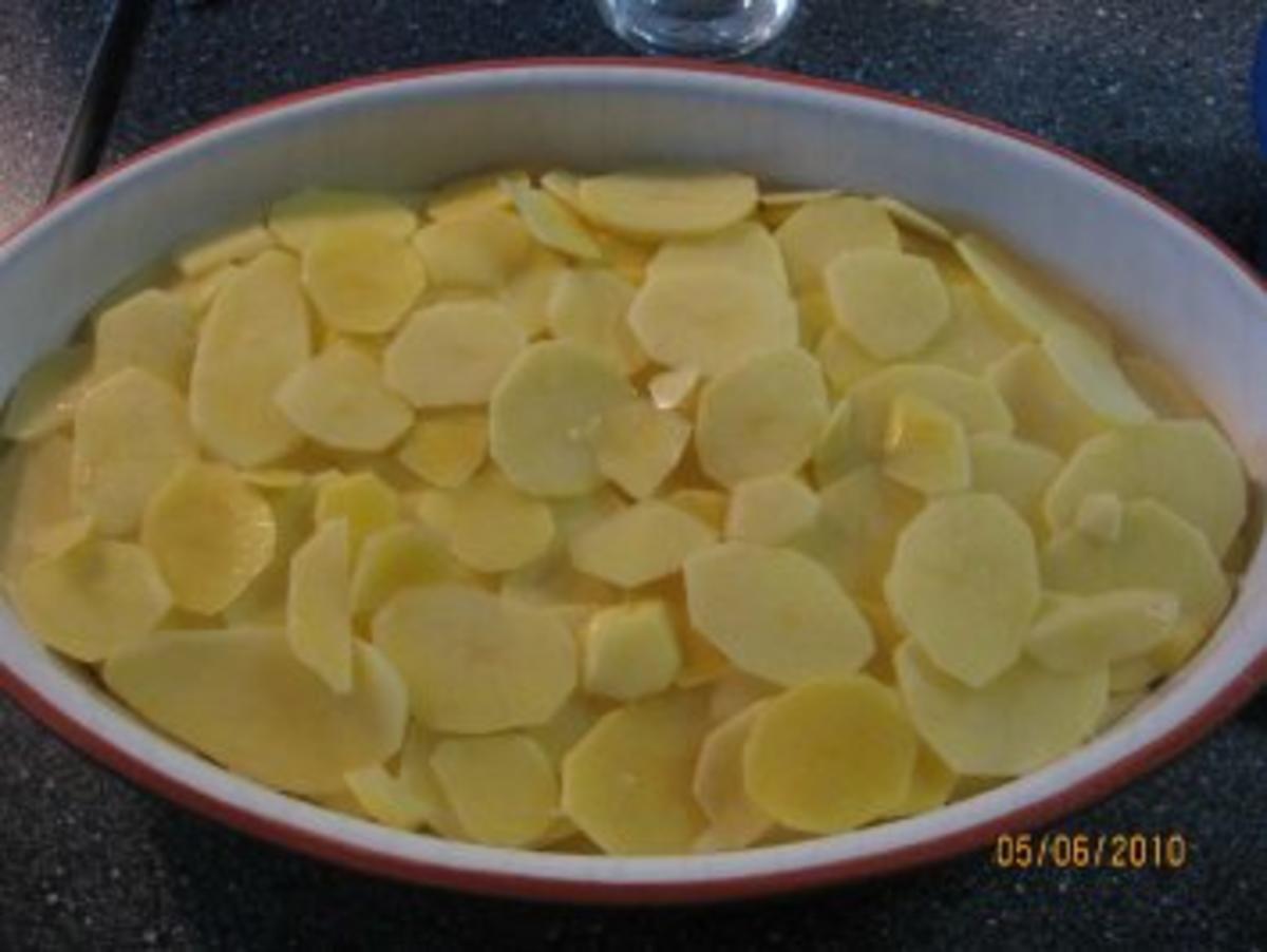 Klassischer Kartoffelgratin - Rezept - Bild Nr. 7