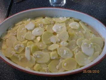 Klassischer Kartoffelgratin - Rezept - Bild Nr. 8