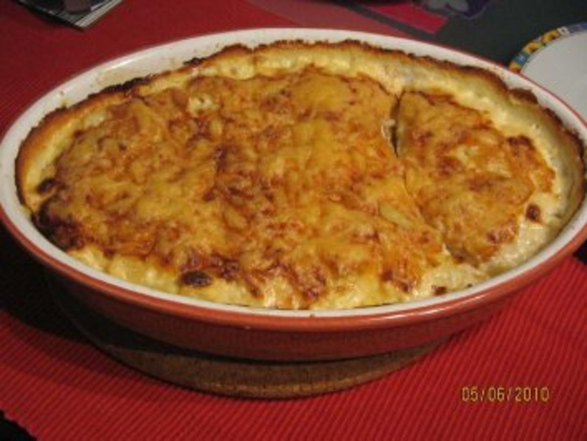 Klassischer Kartoffelgratin - Rezept