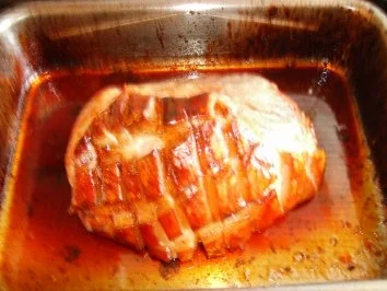 Rezept: Krustenschweinebraten Bild Nr. 3 Krustenschweinebraten - Rezept - Bild Nr. 3