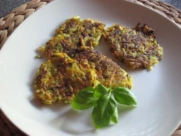 Rezept: Knusprige Gemüsepuffer Knusprige Gemüsepuffer - Rezept