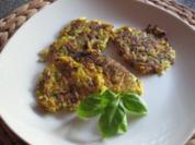 Knusprige Gemüsepuffer - Rezept