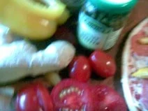 Pizza für Eilige - Rezept