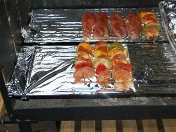 Rezept: Putenspieße Bild Nr. 5 Putenspieße - Rezept - Bild Nr. 5