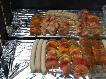 Rezept: Putenspieße Bild Nr. 6 Putenspieße - Rezept - Bild Nr. 6