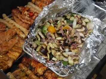 Rezept: Putenspieße Bild Nr. 7 Putenspieße - Rezept - Bild Nr. 7