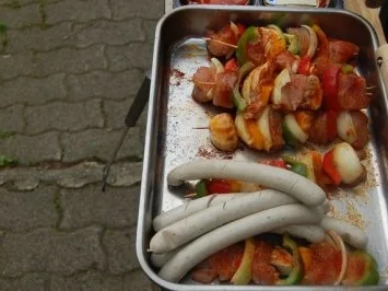 Rezept: Putenspieße Bild Nr. 4 Putenspieße - Rezept - Bild Nr. 4