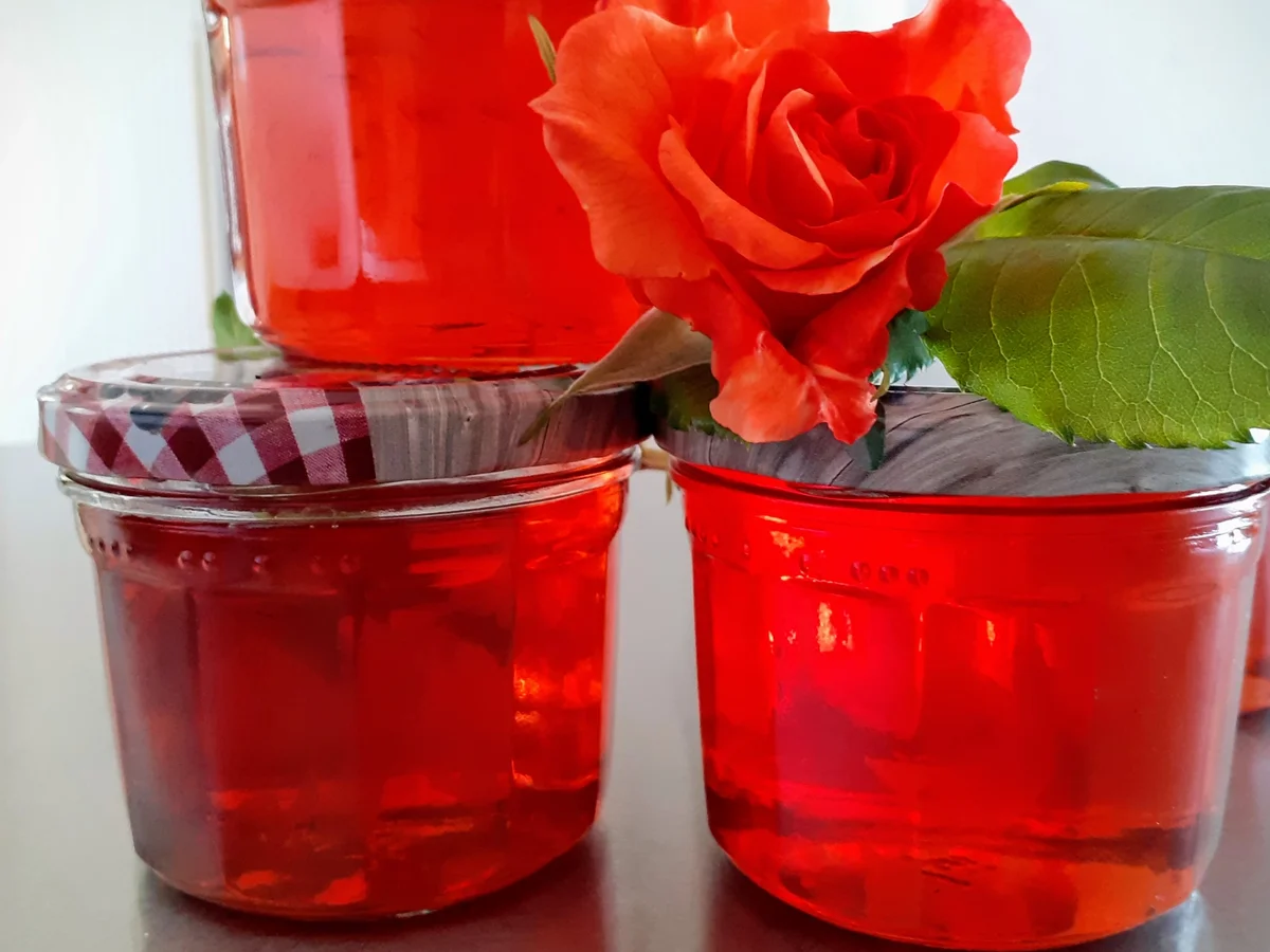 Rezept: Rosenmarmelade (Gül Receli) Bild Nr. 5 Rosenmarmelade (Gül Receli) - Rezept - Bild Nr. 5